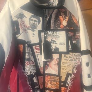 Frost originals By Marqeis Jovan Bomber Jacket
